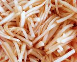 簡単♬大根の中華風(*^^*)ピリ味作り方2写真