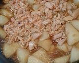 ツナ缶と大根の煮物作り方10写真