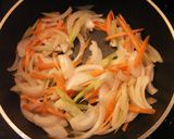 魚介のほんのり♥カレースープ煮♥作り方2写真
