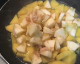クリスマスの林檎とさつまいものタルト作り方4写真