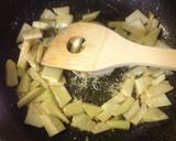 豚肉とハヤトウリのマヨ味噌炒め作り方3写真