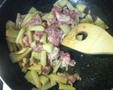 豚肉とハヤトウリのマヨ味噌炒め作り方4写真