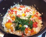 ガパオ風鶏そぼろご飯作り方4写真