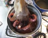 義母から嫁へ~ たこの茹で方作り方5写真