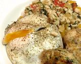 ガパオ風鶏そぼろご飯作り方5写真