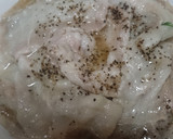 簡単！豚バラとほうれん草のマヨぽんソース作り方8写真