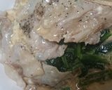 簡単！豚バラとほうれん草のマヨぽんソース作り方10写真
