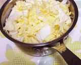 白菜大量消費！簡単！ツナ缶で白菜の旨煮作り方2写真