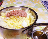白菜大量消費！簡単！ツナ缶で白菜の旨煮作り方3写真