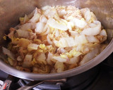 白菜大量消費！簡単！ツナ缶で白菜の旨煮作り方5写真