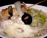 鍋【焼き鳥とたちのペッパー塩こうじ鍋】♪作り方8写真
