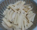 レンコンのきんぴらキムチ風作り方4写真