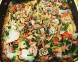 キムチ丼〜白菜作り方8写真