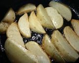 フライパン１つ✨ガリバタチキン&ポテト作り方3写真