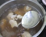 六寳だしで作る博多雑煮作り方8写真