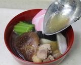 六寳だしで作る博多雑煮作り方10写真