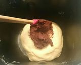 ✾雪の結晶パン✾作り方2写真