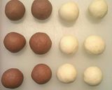 ✾雪の結晶パン✾作り方4写真