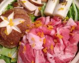 柚子香る 白菜豚しゃぶ小鍋作り方6写真