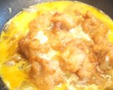 ふんわりとろぉ〜り！やわらか若鶏の玉子丼作り方4写真