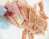簡単おつまみ＊鶏やげん軟骨バターソテー作り方1写真