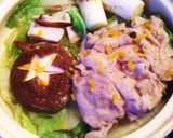 柚子香る 白菜豚しゃぶ小鍋作り方9写真