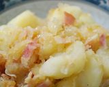 玉ねぎ1個のジャーマンポテト作り方10写真