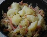 玉ねぎ1個のジャーマンポテト作り方7写真