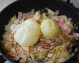 玉ねぎ1個のジャーマンポテト作り方6写真