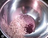 じゃこパスタ　ポン酢味作り方1写真