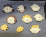 スヌーピー★キャラクターパン作り方9写真