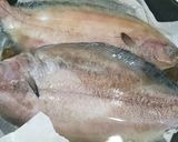 ナメタガレイの湯煮。作り方2写真