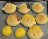 スヌーピー★キャラクターパン作り方11写真