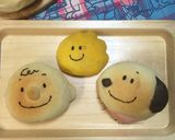 スヌーピー★キャラクターパン作り方12写真