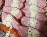 ◆5分で！ミートローフのチーズ乗せ焼き◆作り方3写真