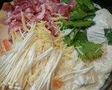 生姜好きのための豆乳鍋♪作り方2写真