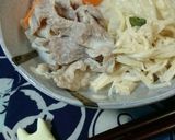 生姜好きのための豆乳鍋♪作り方4写真