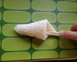 ミニ花束サンド お子様にも♡作り方3写真