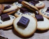 簡単可愛い♡チョコサンドクッキー♪♪作り方12写真