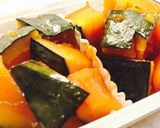 ☆お弁当に☆さつまいもの甘露煮 冷凍食品作り方6写真