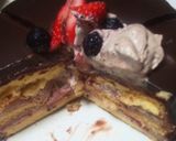 お手軽チョコレートケーキ作り方6写真