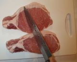 簡単！豚肉のやわらかポークソテー♪りんご作り方3写真