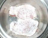 簡単！豚肉のやわらかポークソテー♪りんご作り方8写真