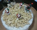 クリスマスライスケーキ作り方10写真