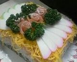 クリスマスライスケーキ作り方12写真