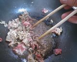 年越しそばに☆肉そば作り方2写真
