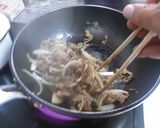 年越しそばに☆肉そば作り方3写真