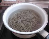 年越しそばに☆肉そば作り方5写真