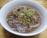 年越しそばに☆肉そば作り方6写真