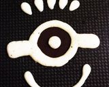お絵描きホットケーキミニオンズ作り方5写真